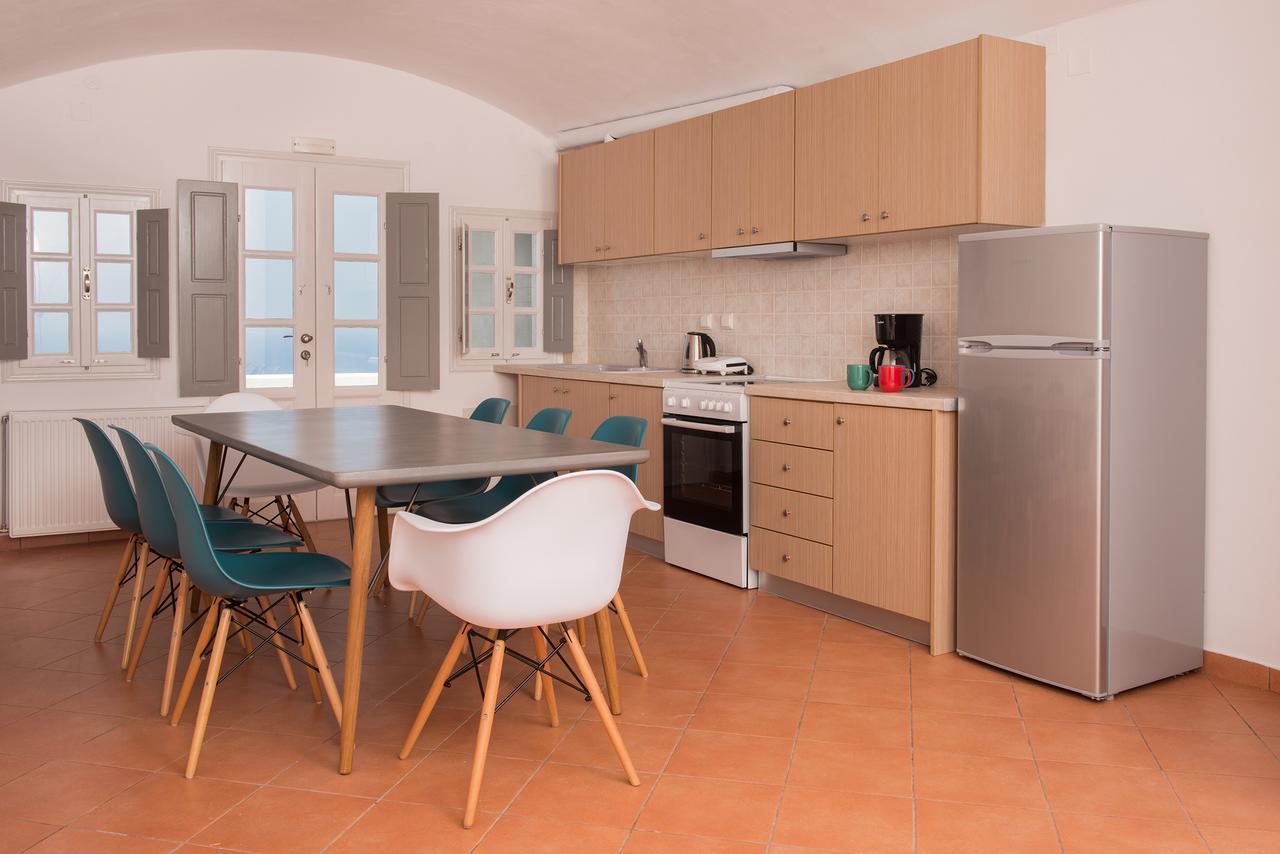 Sunrise Private Villas Imerovígli Eksteriør bilde