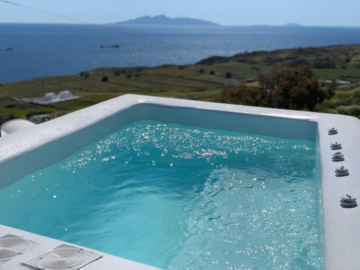Sunrise Private Villas Imerovígli Eksteriør bilde