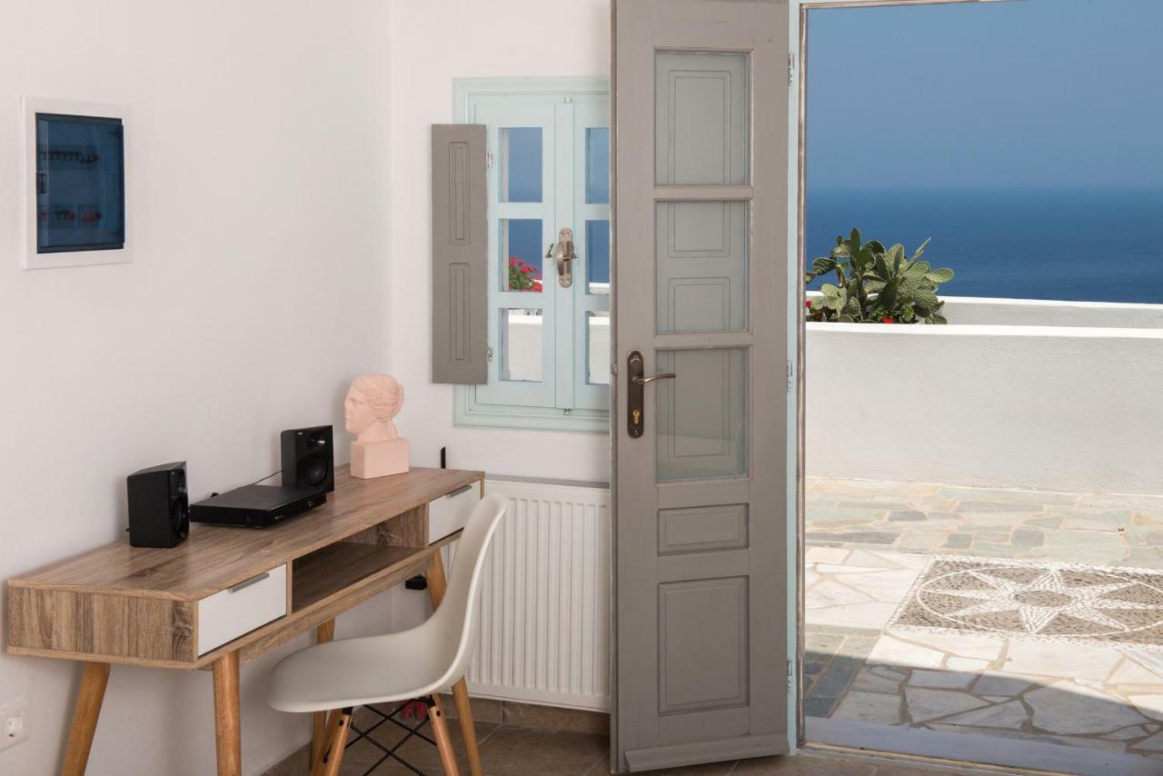 Sunrise Private Villas Imerovígli Eksteriør bilde