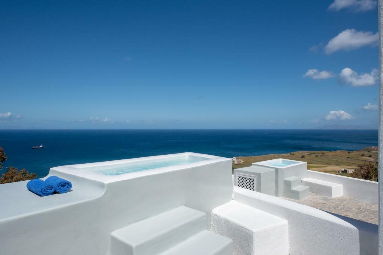Sunrise Private Villas Imerovígli Eksteriør bilde