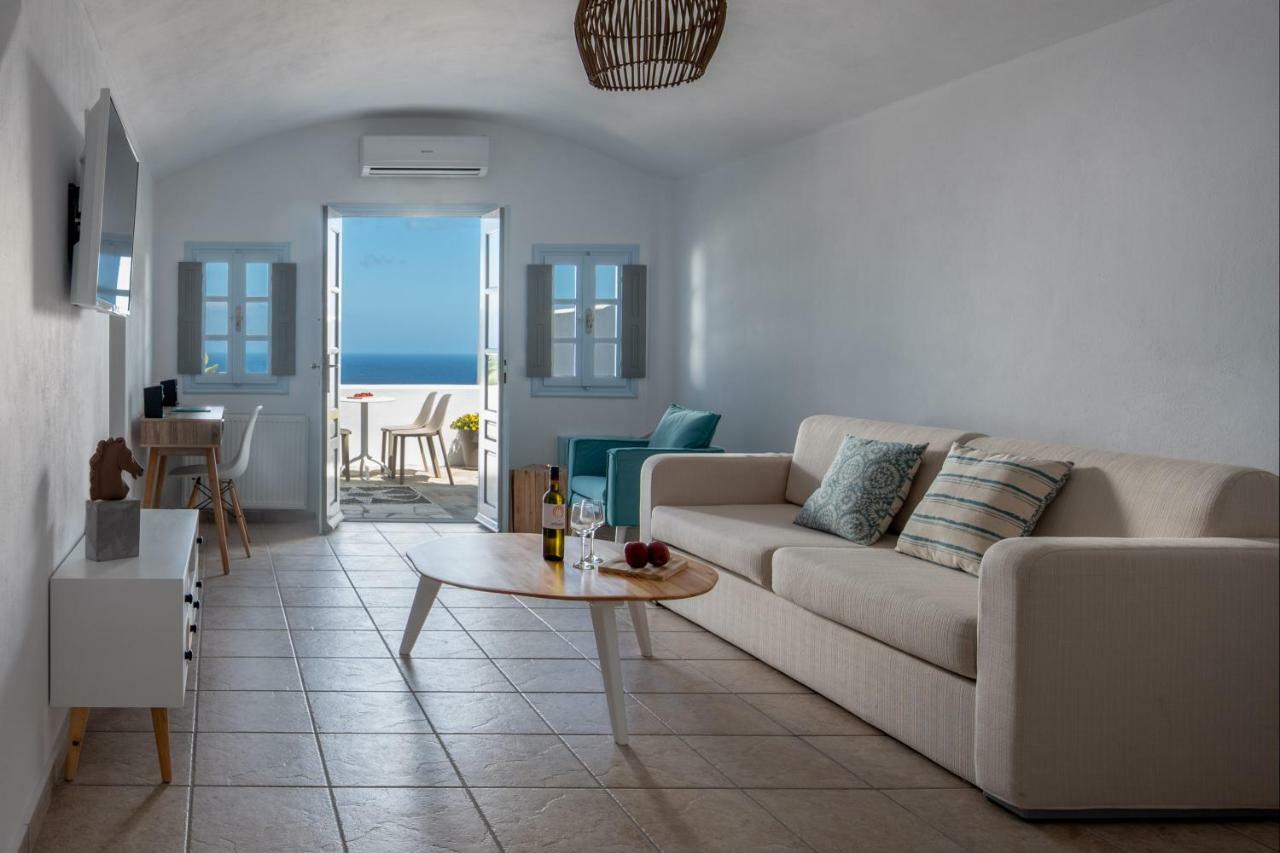 Sunrise Private Villas Imerovígli Eksteriør bilde