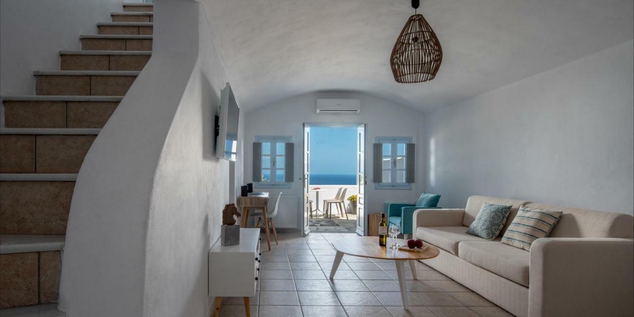 Sunrise Private Villas Imerovígli Eksteriør bilde