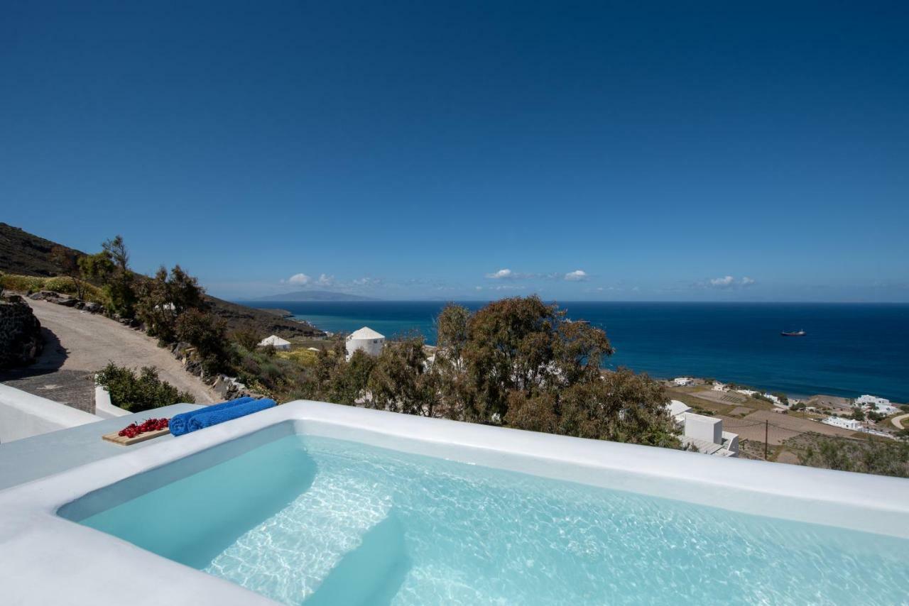 Sunrise Private Villas Imerovígli Eksteriør bilde