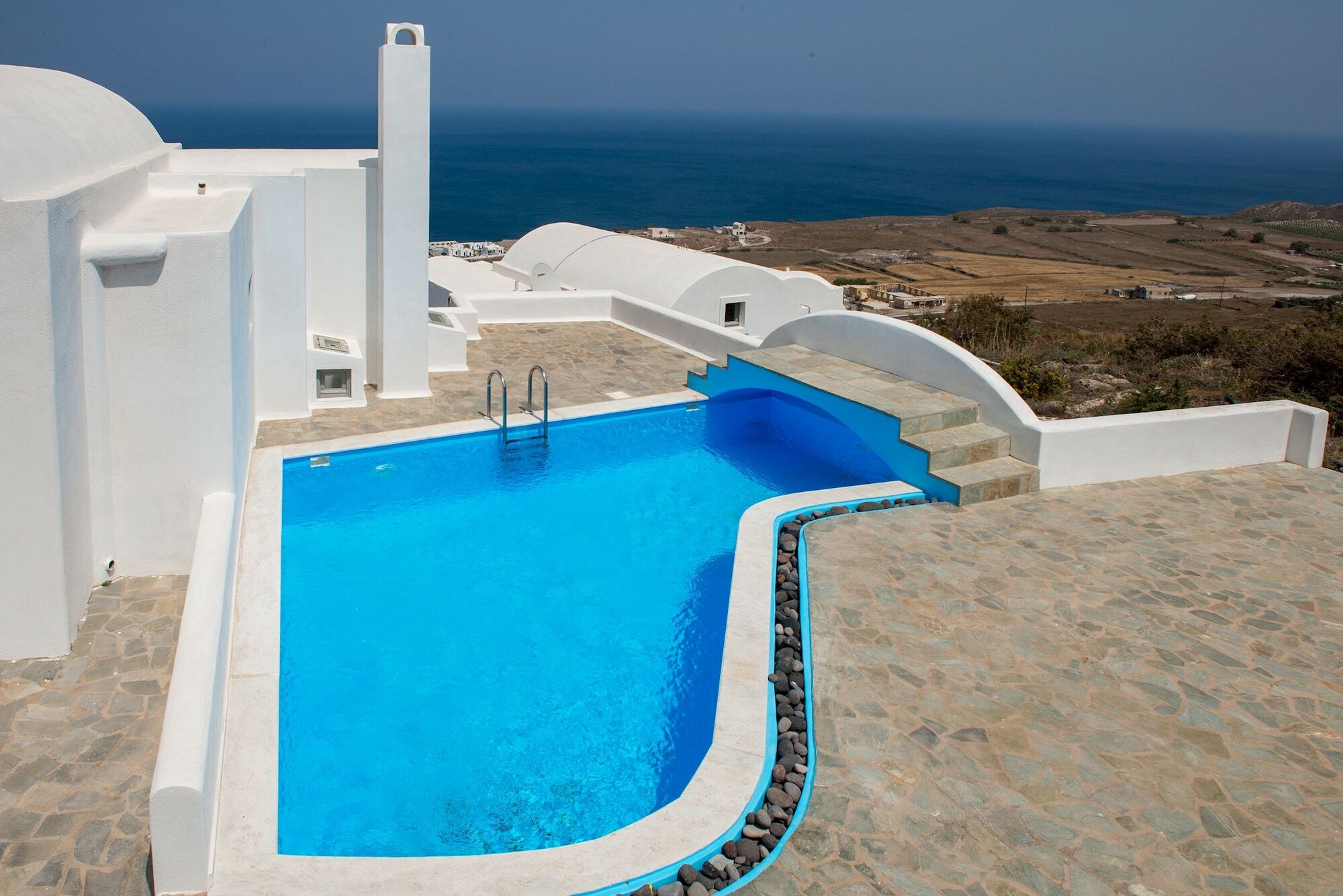 Sunrise Private Villas Imerovígli Eksteriør bilde
